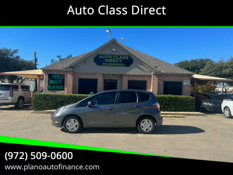 2012 Honda Fit for sale at Auto Class Direct in Plano TX