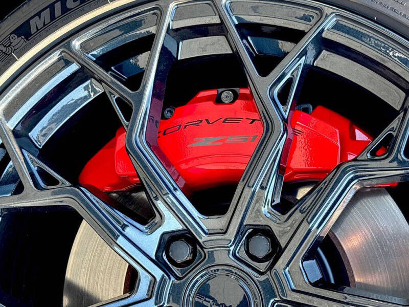 2020 Chevrolet Corvette Stingray