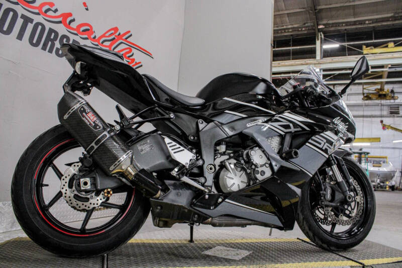 2014 Kawasaki Ninja ZX-6R ABS