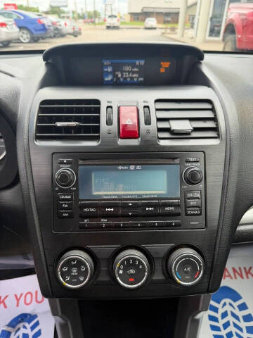 2015 Subaru Forester 2.5i Premium