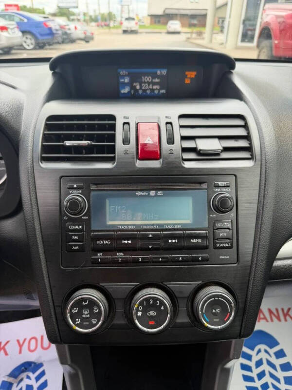 2015 Subaru Forester 2.5i Premium