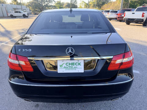 2010 Mercedes-Benz E-Class E 350 Luxury