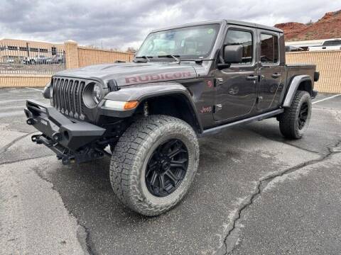 2021 Jeep Gladiator for sale at St George Auto Gallery in Saint George UT