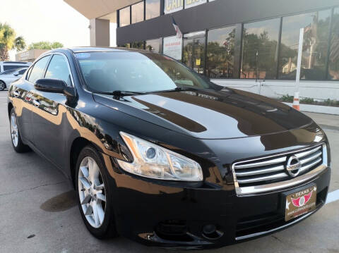 2014 Nissan Maxima for sale at Car Ex Auto Sales in Houston TX