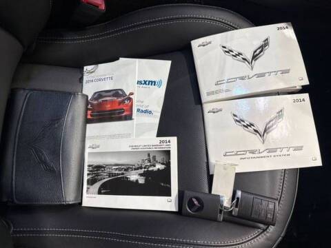 2014 Chevrolet Corvette Stingray Z51