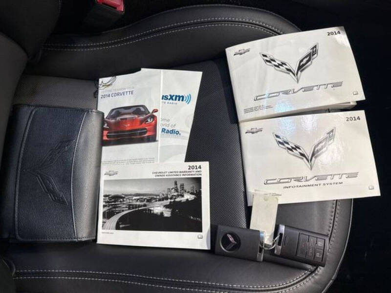 2014 Chevrolet Corvette Stingray Z51