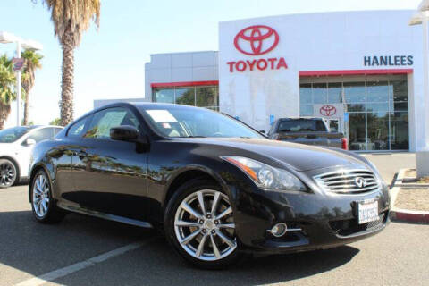 2013 Infiniti G37 Coupe for sale at Hanlees Davis Toyota in Davis CA