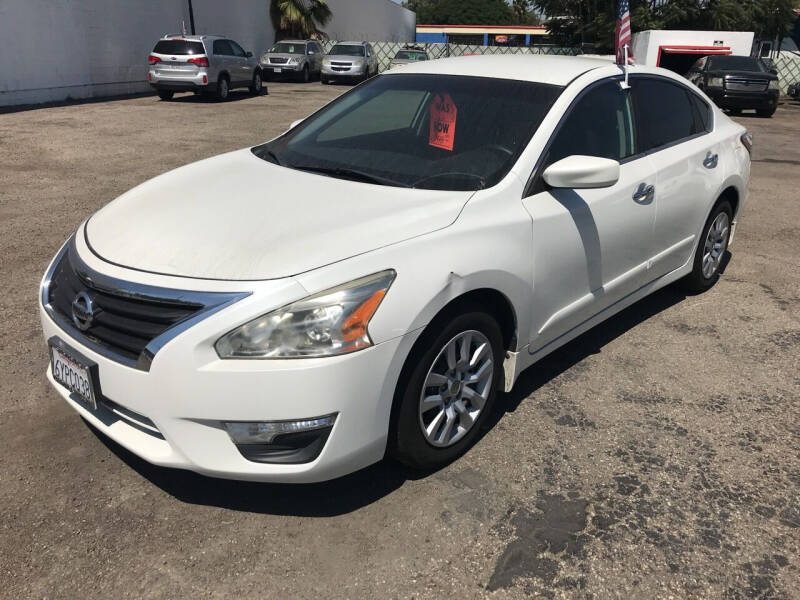 2014 Nissan Altima for sale at Alpha 1 Automotive Group in Hemet CA