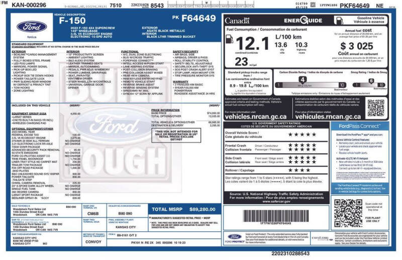 2023 Ford F-150