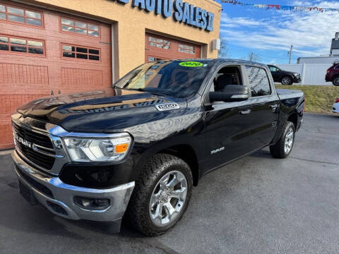 2020 RAM 1500