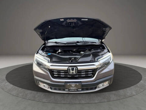 2019 Honda Ridgeline RTL-E