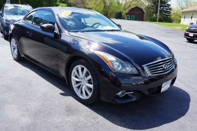 2015 INFINITI Q60 Convertible Base - Photo 8