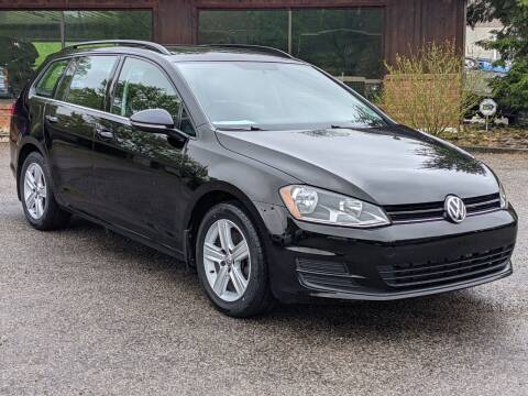 2015 Volkswagen Golf SportWagen for sale at Griffith Auto Sales in Home PA