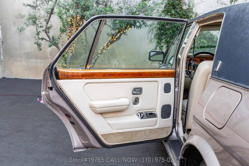 1992 Rolls-Royce Silver Spur