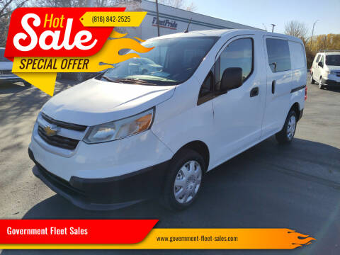 2016 Chevrolet City Express for sale at Government Fleet Sales in Kansas City MO