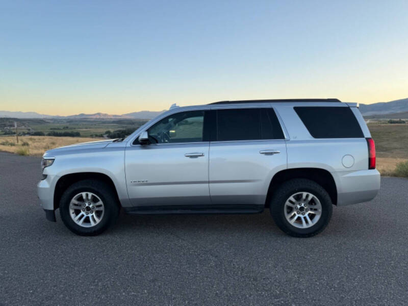 2017 Chevrolet Tahoe LT