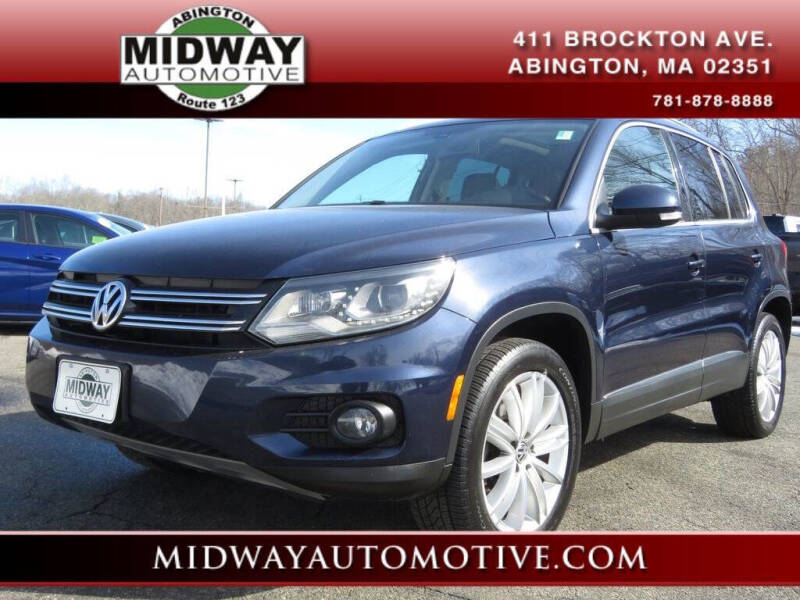 2016 Volkswagen Tiguan