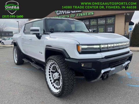2022 GMC HUMMER EV for sale at Omega Autosports of Fishers in Fishers IN