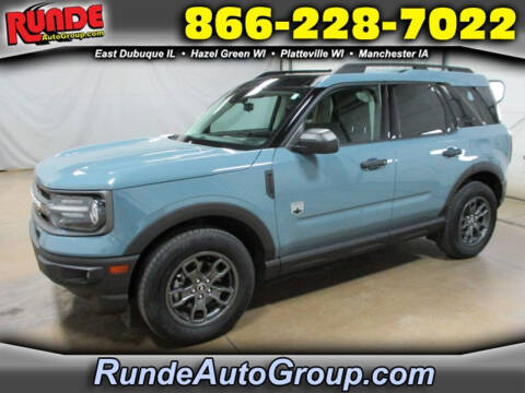 2021 Ford Bronco Sport for sale at Runde PreDriven in Hazel Green WI