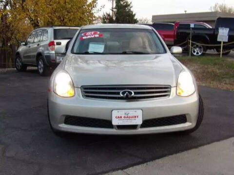 2005 Infiniti G35 x