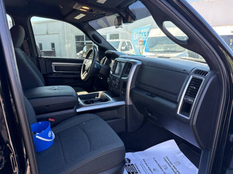 2021 RAM 1500 Classic Warlock