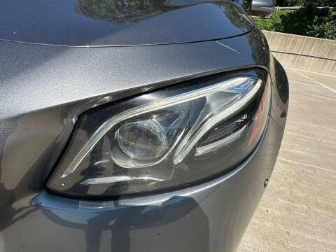 2018 Mercedes-Benz E-Class AMG E 63 S