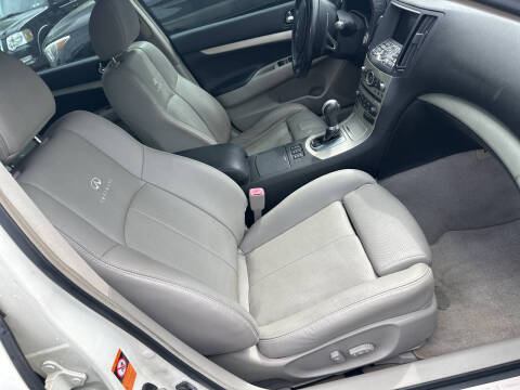 2008 Infiniti G35 x