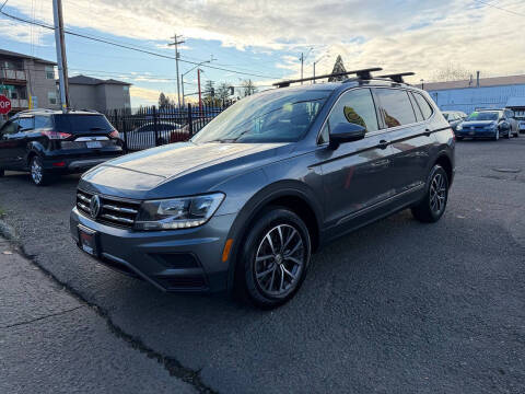 2020 Volkswagen Tiguan SE 4Motion