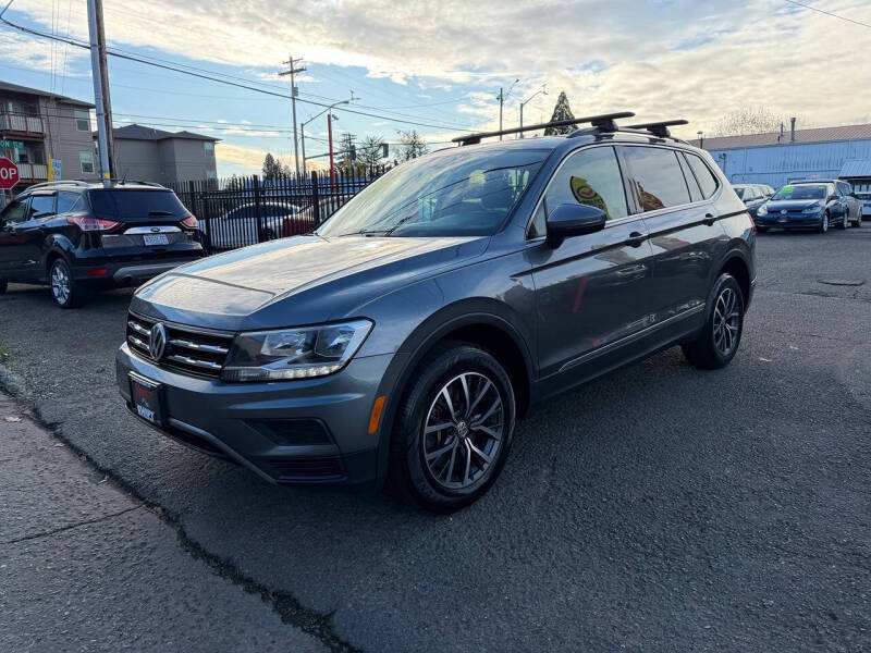 2020 Volkswagen Tiguan SE 4Motion