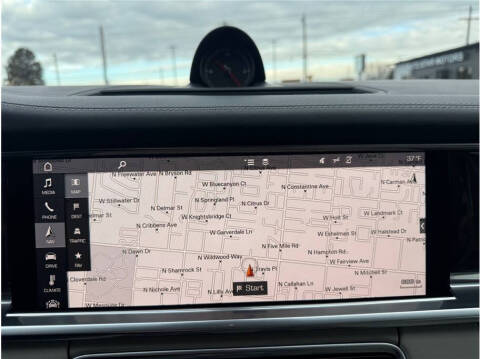 2017 Porsche Panamera 4S