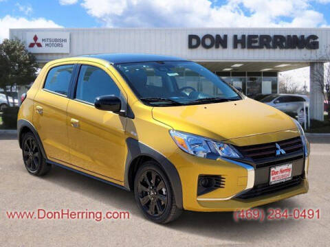 2024 Mitsubishi Mirage for sale at Don Herring Mitsubishi in Dallas TX