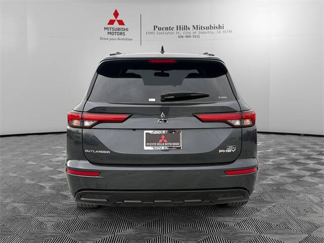 2025 Mitsubishi Outlander PHEV SEL Black Edition