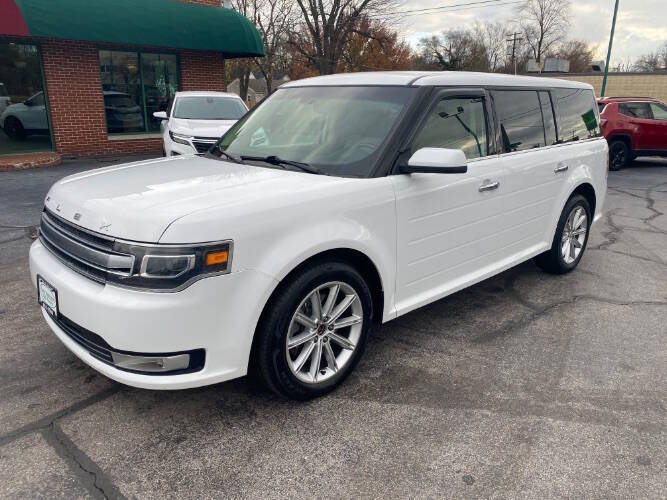 2019 Ford Flex Limited