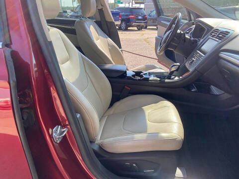 2014 Ford Fusion Titanium