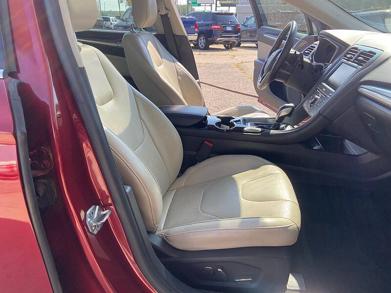 2014 Ford Fusion Titanium