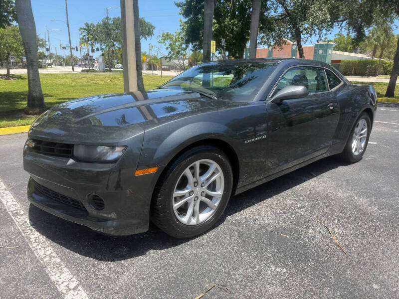 2014 Chevrolet Camaro LS