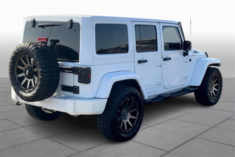 2017 Jeep Wrangler Unlimited