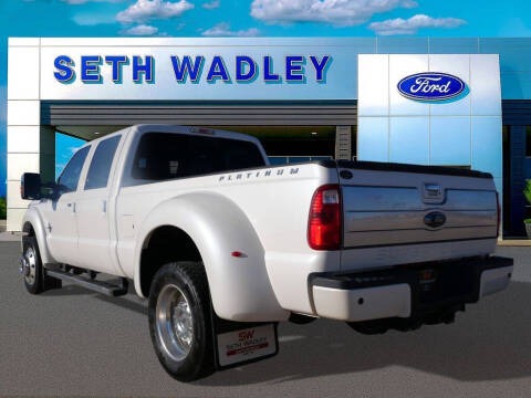 2016 Ford F-450 Super Duty Platinum