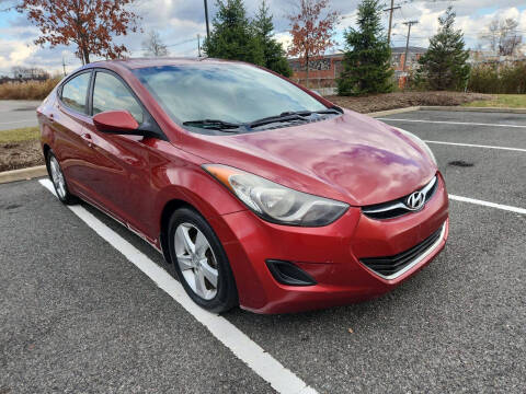 2013 Hyundai Elantra for sale at NUM1BER AUTO SALES LLC in Hasbrouck Heights NJ