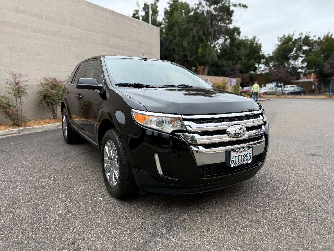 Black 2012 Ford Edge Limited Limited 4dr Crossover 2