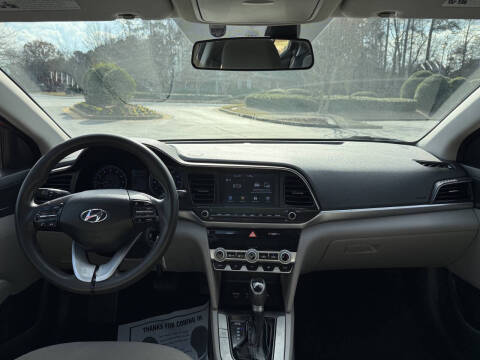 2020 Hyundai Elantra SEL