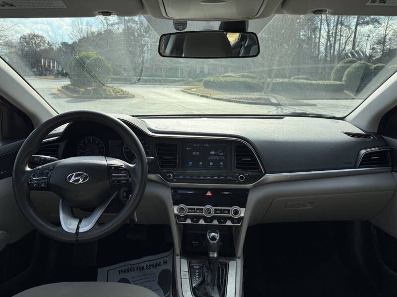 2020 Hyundai Elantra SEL