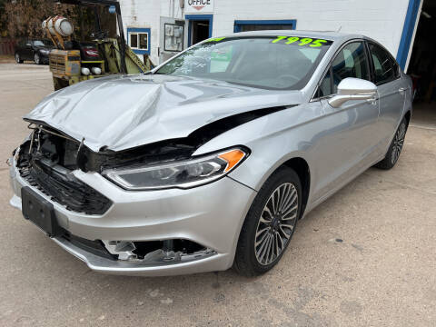2018 Ford Fusion for sale at Schmidt's in Hortonville WI