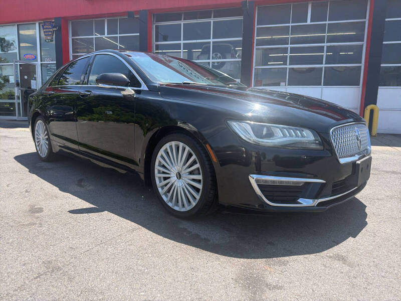 2017 Lincoln MKZ Reserve