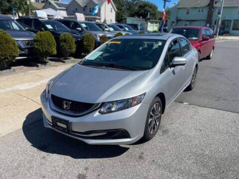 2014 Honda Civic for sale at White River Auto Sales in New Rochelle NY