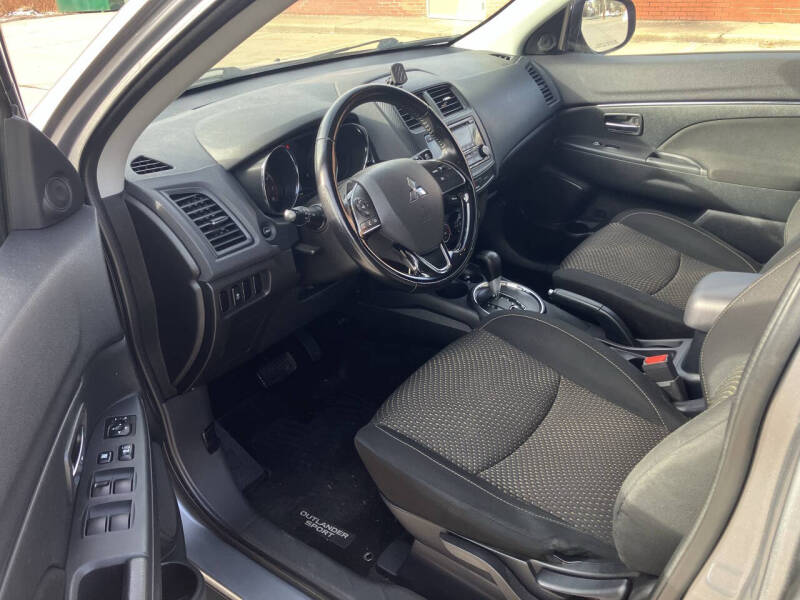 2016 Mitsubishi Outlander Sport 2.4 ES