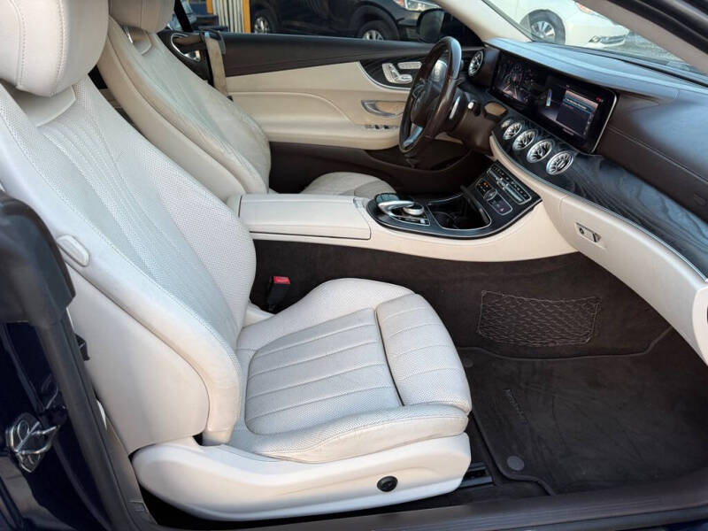 2018 Mercedes-Benz E-Class E 400 4MATIC