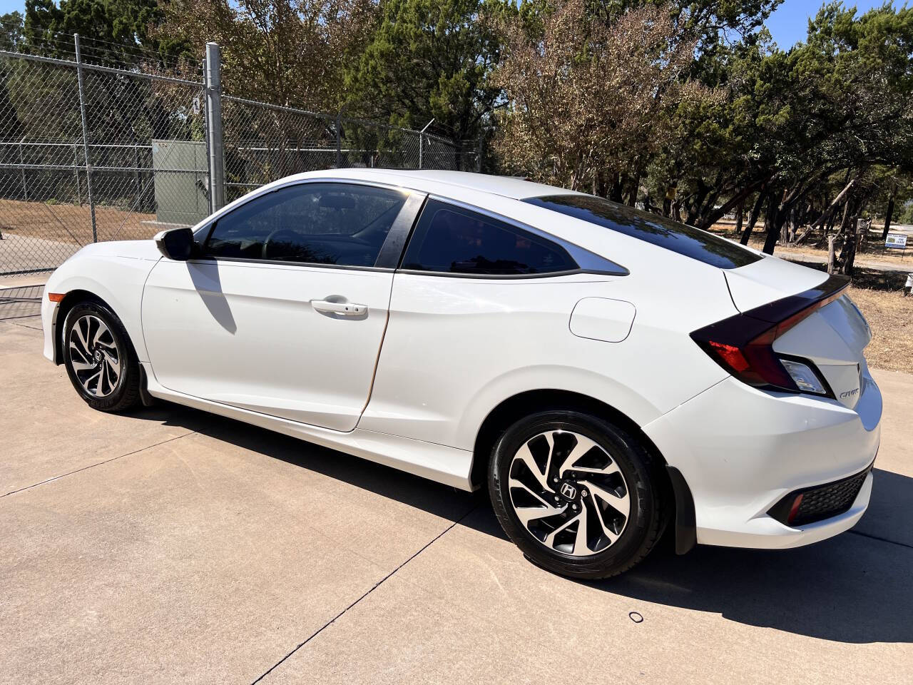 Used Car 2017 Honda Civic  Lx P 2dr Coupe For Sale Under $15,000 In Austin, Texas