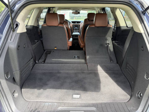 2015 Chevrolet Traverse LTZ