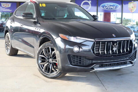 2018 Maserati Levante GranLusso